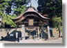 岩根沢三山神社「山門」