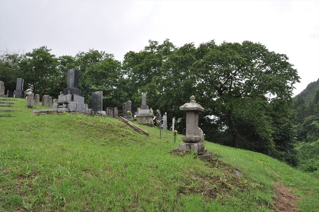 [16/08/29]中居重兵衛の墓