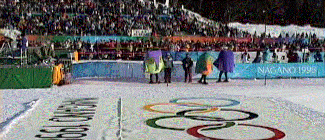 1998年長野オリンピックのノルディック複合競技