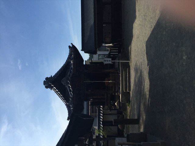 北向観音正面