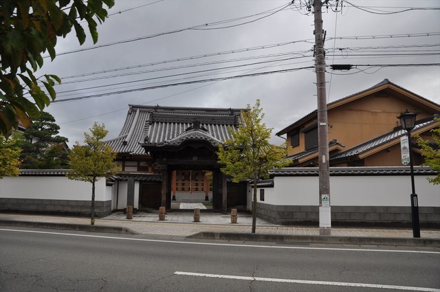 [17/10/12]調査記録：松平忠固の墓(願行寺)