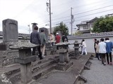 [17/10/12]調査記録：松平忠固の墓(願行寺)