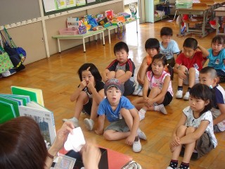 土屋先生のブックトーク（１年）
